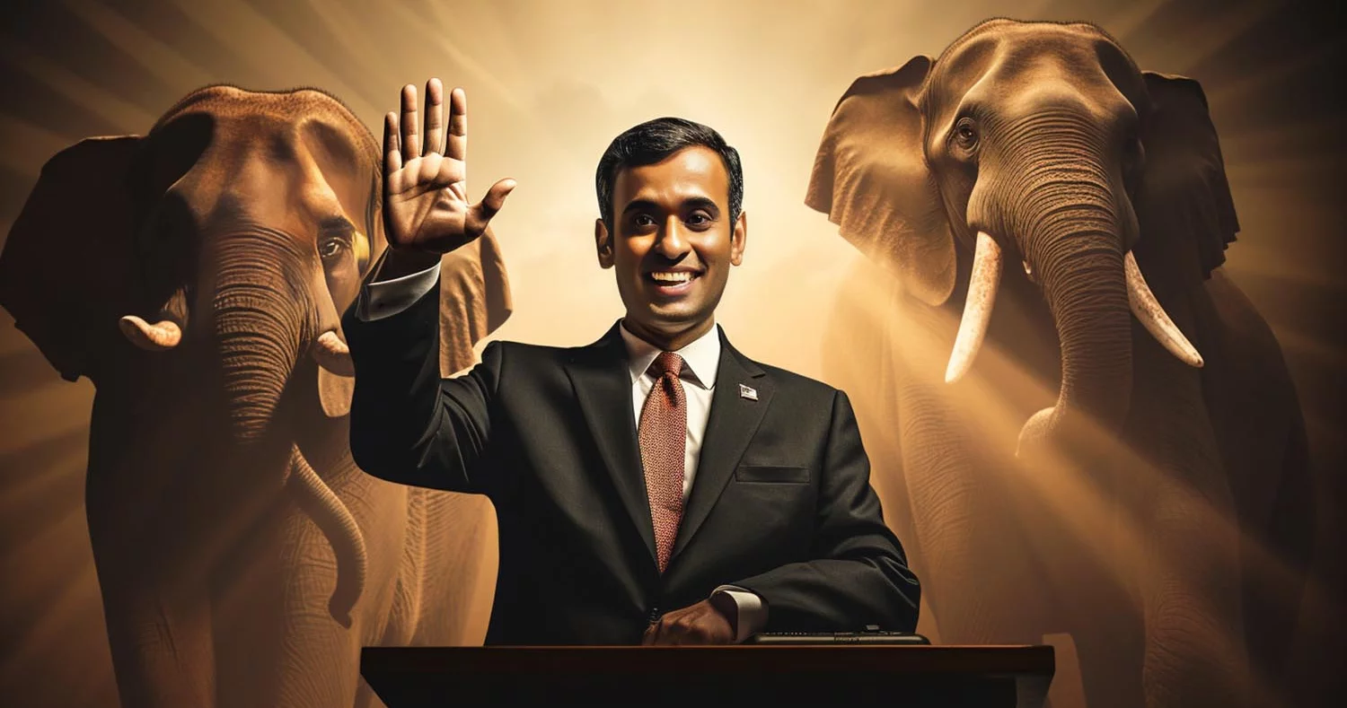 Donate To Vivek Articles about the 2024 Presidential Race